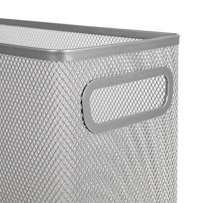 Mesh Hanging File Box Silver - Brightroom™ - Image 2